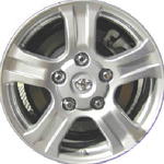 Toyota Tundra Wheel ALY69517 Silver Painted